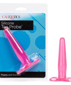SILICONE TEE PROBE - PINK