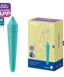 Ultra Power Bullet 8 - Turquoise