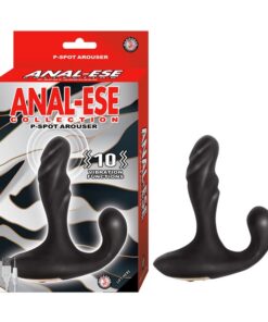 ANAL-ESE COLLECTION P-SPOT AROUSER-BLACK
