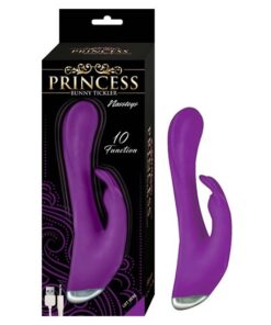 PRINCESS BUNNY TICKLER-PURPLE