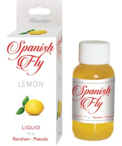 0607-4/SPANISH FLY LIQUID LEMON SOFT