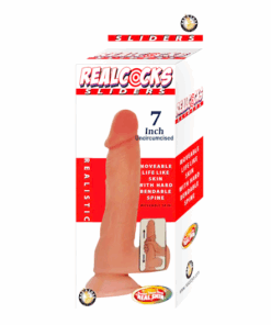 REALCOCKS SLIDERS 7" UNCIRCUMCISED