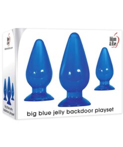 Big Blue Jelly Backdoor Playset