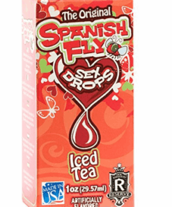 Spanish Fly Sex Drops Iced Tea