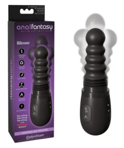Anal Fantasy Elite Gyrating Ass Thruster-Black
