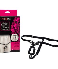 VIB LVR'S THONG/STRK BEAD