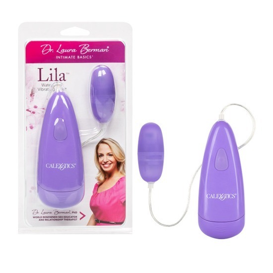 Vibrador tipo Bullet Lila Waterproof Purple Dr. Laura Berman CalExotics