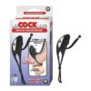 MY COCKRING VIBRATING PLEASURE PARTNER-BLACK