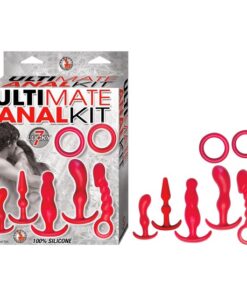 ULTIMATE ANAL KIT-RED