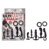 Kit Anal Completo 7 Piezas Ultimate Anal Kit Black Nasstoys
