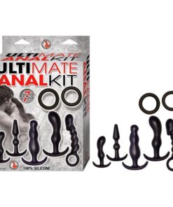 ULTIMATE ANAL KIT-BLACK
