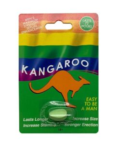 Kangaroo Easy to be a man