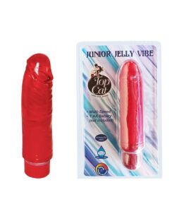 728-RD/WTRPRF JR JELLY VIBE- RED
