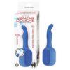 VIBRATING DOUCHE-BLUE