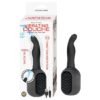 VIBRATING DOUCHE-BLACK