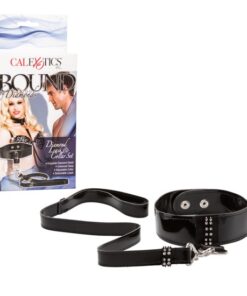 BBD DIAMOND LEASH & COLLAR SET