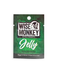 WISE MONKEY GREEN JELLY 1CT