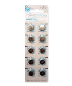 Mini Battery #LR44 - 10 Piezas Carded