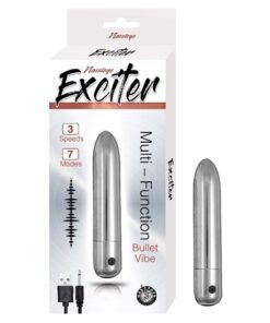3081-1/EXCITER POWER BULLET-SILVER