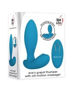 Eve's G-Spot Thumper With Clit Motion Massager