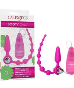 BOOTY CALL BOOTY DBL DARE- PINK