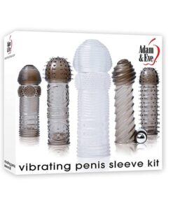 A&E Vibrating Penis Sleeve Kit