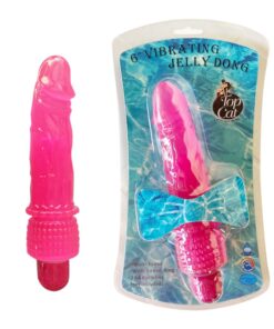 WTRPRF 6" VIBRAG JELLY - PINK