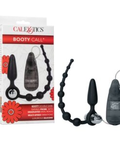 BOOTY CALL BOOTY DBL DARE- BLK
