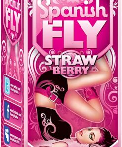 Spanish Fly - Sex Drops - Strawberr Pink