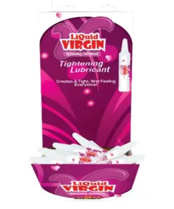 LIQUID VIRGIN 144PC/DISPLAY 2ML TUBES