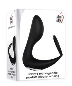 Adam's Rechargeable Prostate Pleaser + C-Ring