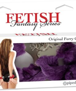 Fetish Fantasy Series Original Furry cuffs-purple