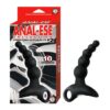 ANAL-ESE COLLECTION VIBRATING ALPHA PLUG #2-BLACK