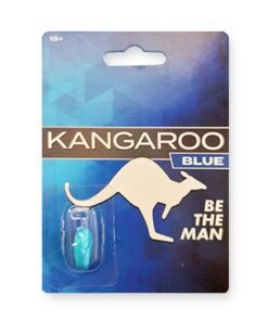 KANGAROO BLUE BE THE MAN