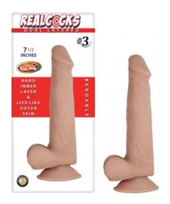 Realcocks Dual Layered #3 - Flesh
