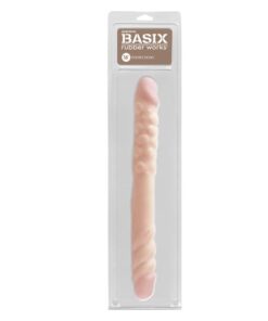 Basix Rubber Works 16" Double Dong - Light