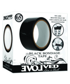 Bondage Tape Black 65'