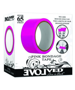 Bondage Tape Pink, 65'