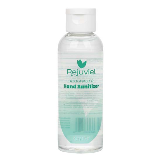 Desinfectante de Manos Avanzado Rejuviel Advanced Hand Sanitizer 120ml Rejuviel