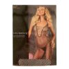 Halter Fishnet Bodystocking OS