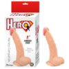 3084/HERO 8" CURVED COCK-WHITE