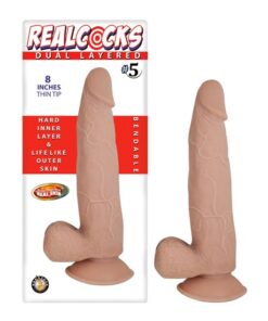 REALCOCKS DUAL LAYERED #5-FLESH