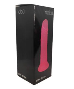 Nobu Pink Dildo 7”