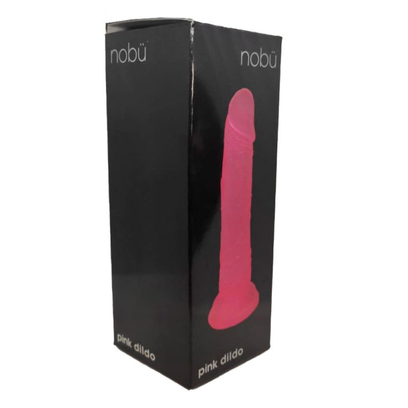 Dildo Realista Rosa Nobu 18cm Nalone