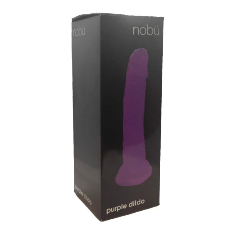 Dildo Realista Morado Nobü 18cm (7")