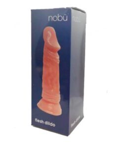 DILDO 6.5" NOB? FLESH