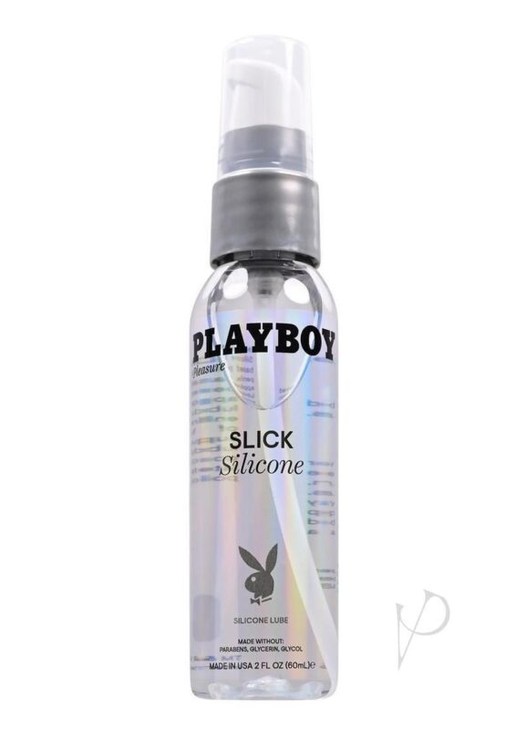 Lubricante de Silicona Slick 60ml Playboy