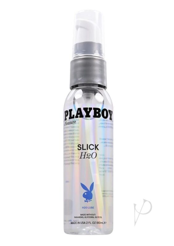 Lubricante Base Agua Slick H2O 60ml Playboy