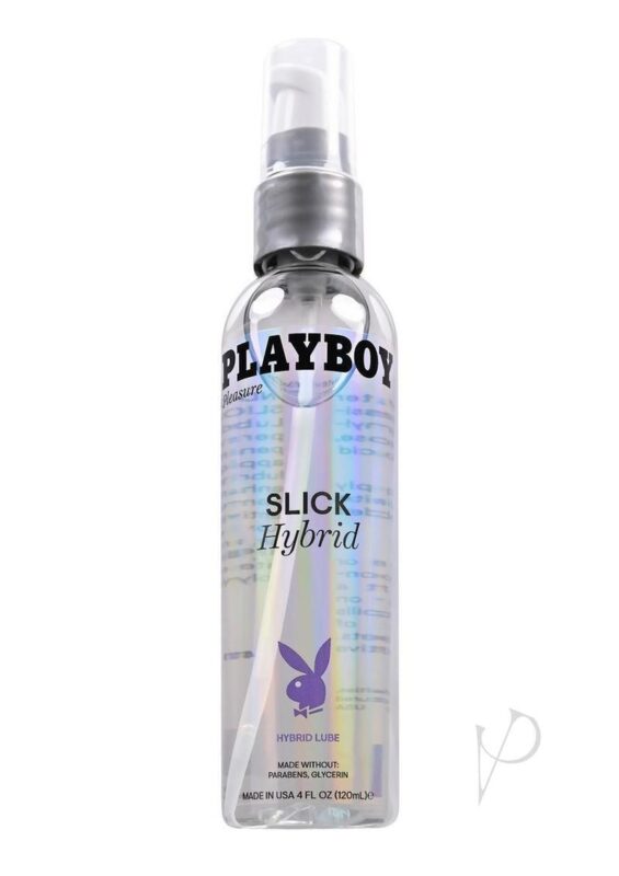 Lubricante Híbrido Slick Hybrid 120ml Playboy