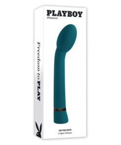 PB-RS-2376-2/SILICONE RECHARGEABLE/ON THE SPOT/DEEP TEAL